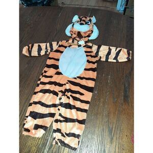 Size 12/18 Month Tiger 2pc Costume Halloween Dress Up